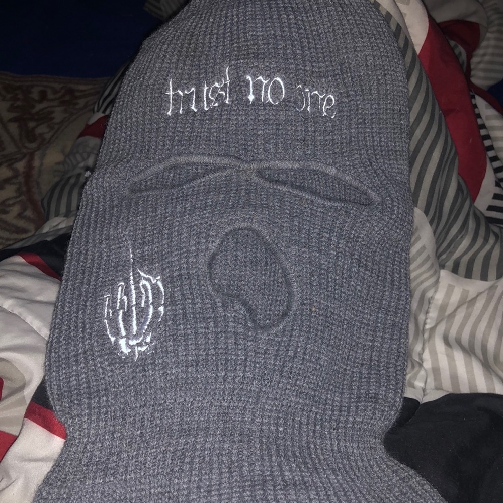 Trust No One Ski Mask